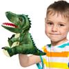 3Pcs Dinosaurs Plush Toys, Dinosaur Hand Puppets Kids Toys,Stuffed Animals Plush Toys Interactive Games for Boys Girls Age 4 5 6 7 8 (1PCS) view 1