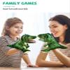 3Pcs Dinosaurs Plush Toys, Dinosaur Hand Puppets Kids Toys,Stuffed Animals Plush Toys Interactive Games for Boys Girls Age 4 5 6 7 8 (1PCS) view 2