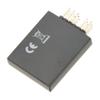 Hbaebdoo 3X P1-GYRO 3-Axis Flight Controller Stabilizer System Gyro for Fixed Wing Black view 3