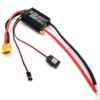 3S 120A ESC Brush Motor Speed Controller 2-Ways Forward Backward for RC Boat Tug Fishing Bait Boat Cruise Marine view 1