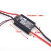 3S 120A ESC Brush Motor Speed Controller 2-Ways Forward Backward for RC Boat Tug Fishing Bait Boat Cruise Marine view 2