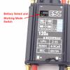 3S 120A ESC Brush Motor Speed Controller 2-Ways Forward Backward for RC Boat Tug Fishing Bait Boat Cruise Marine view 3