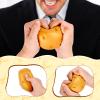 Deekin 4 Packs Potato Stress Balls Random Stuff Funny Stress Balls Relief Food Ball PU Fake Potato Fidget Vegetable Ball Elastic Relief for Women Men Anxiety Releasing Daily Relieving view 4