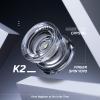MAGICYOYO K2 Crystal Responsive Yoyo for Kids 8-12, Plastic Finger Spin Yoyo Professional, Dual Purpose Trick Yo Yo for Adults with Unresponsive Bearing Kit+ 12 Yo-yo Strings + Storage Case view 2