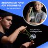 MAGICYOYO K2 Crystal Responsive Yoyo for Kids 8-12, Plastic Finger Spin Yoyo Professional, Dual Purpose Trick Yo Yo for Adults with Unresponsive Bearing Kit+ 12 Yo-yo Strings + Storage Case view 4