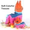 2 Sizes Mexican Donkey Pinatas for Cinco de Mayo Pinata with Stick Mexican Girls Birthday Party Themed Party Fiestas Cute Prop Table Decorations13 x 5 x 16.5 inches6.6 x 2.7 x 7.8 inches view 3