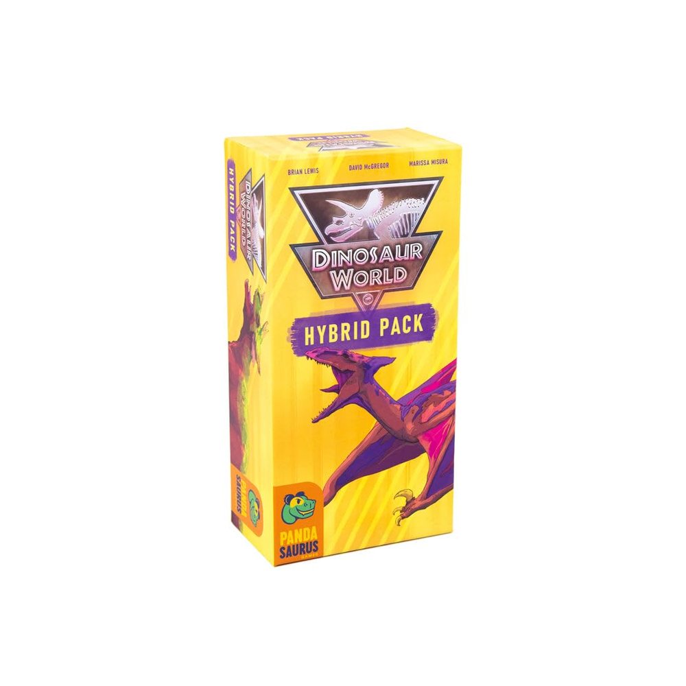 Pandasaurus Games Dinosaur World: Hybrid Pack