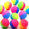 Entervending Bouncy Balls - Huge Rubber Balls for Kids (Pack of 12) - 3 Inches Jumbo ICY Bounce Balls - Large Bouncy Ball - Bouncy Balls Party Favors for Kids view 1