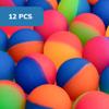Entervending Bouncy Balls - Huge Rubber Balls for Kids (Pack of 12) - 3 Inches Jumbo ICY Bounce Balls - Large Bouncy Ball - Bouncy Balls Party Favors for Kids view 3