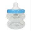 Crafts Central Jumbo Plastic Fillable Baby Shower Milk Bottle, Coin Bank, Favor Decoration (Blue, 10" Inch) view 2
