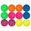 Entervending Bouncy Balls - 12 pcs Jumbo 2.35" Bounce Balls - Frosty Kids' Party Favors view 1