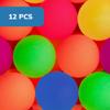 Entervending Bouncy Balls - 12 pcs Jumbo 2.35" Bounce Balls - Frosty Kids' Party Favors view 2