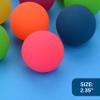 Entervending Bouncy Balls - 12 pcs Jumbo 2.35" Bounce Balls - Frosty Kids' Party Favors view 4