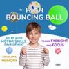 Assorted Colorful Bouncy Balls 2.4 Inch (60 mm) 25 Pcs - Rubber Balls for Toddlers Mixed Pattern Style for Kids Large for Babies - Party Favors Gifts Toys & Games view 3