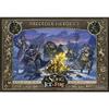 A Song of Ice and Fire Tabletop Miniatures Game Free Folk Heroes III Box Set - Champions of The Wild North, Strategy Game for Adults, Ages 14+, 2+ Players, 45-60 Minute Playtime, Made by CMON view 2