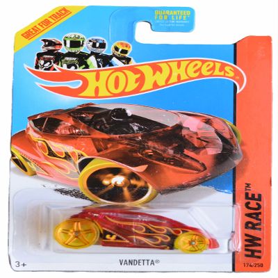 Hot Wheels Vandetta, Race 174/250