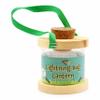 Backyard Essentials Kids Lightning Bug and Firefly Lantern - Plexiglass Chamber with Wooden Base view 1