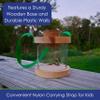 Backyard Essentials Kids Lightning Bug and Firefly Lantern - Plexiglass Chamber with Wooden Base view 2