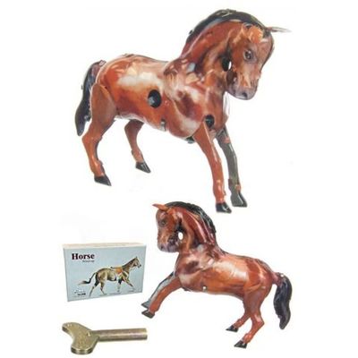Tin Horse Bucking Bronco Wind Up