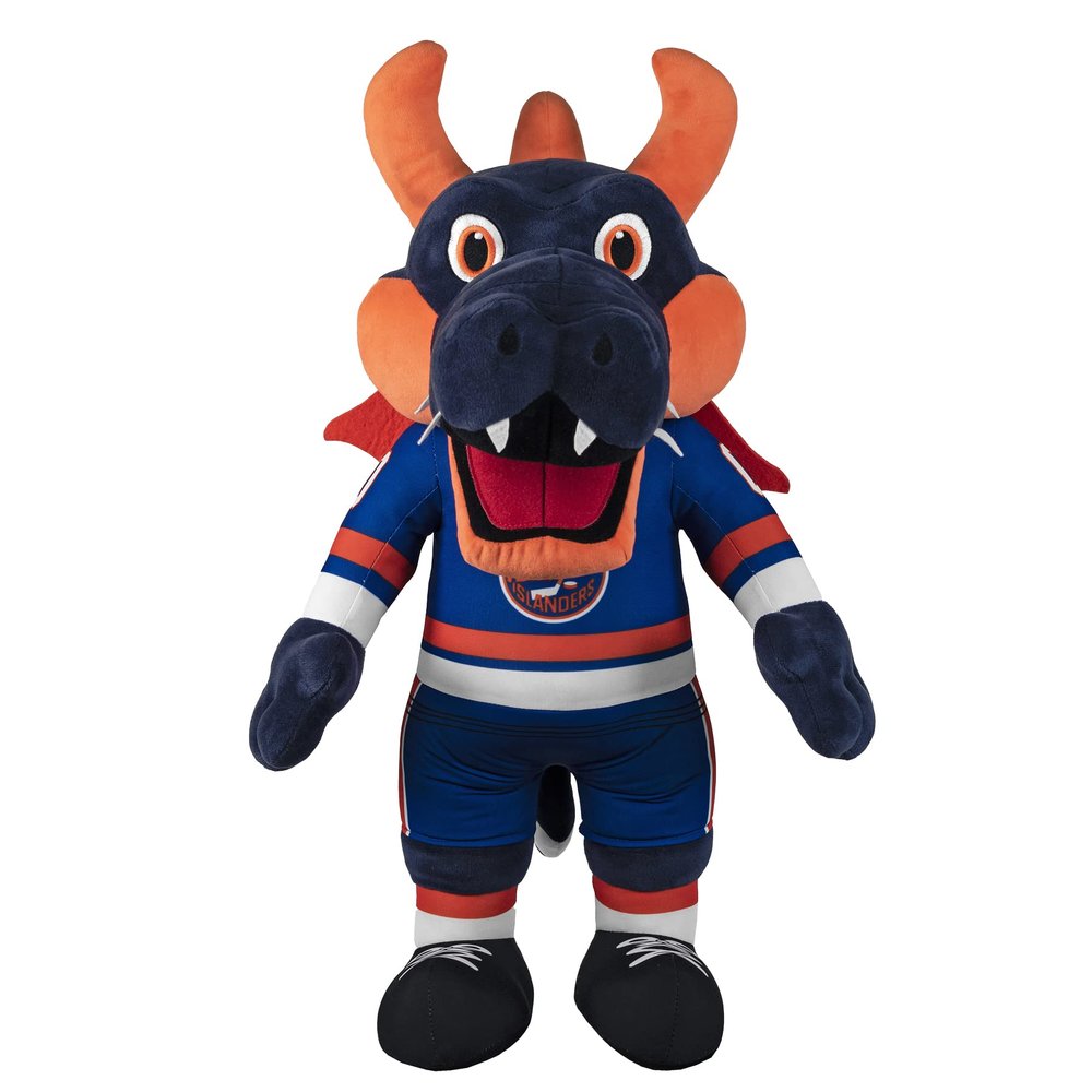 Bleacher Creatures New York Islanders Sparky The Dragon 20" Jumbo Mascot Plush Figure- A Mascot for Play or Display