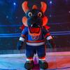 Bleacher Creatures New York Islanders Sparky The Dragon 20" Jumbo Mascot Plush Figure- A Mascot for Play or Display view 4