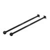 Team Associated RC10T6.2 Rear CVA Bones 92.5mm ASC71155 Electric Car/Truck Option Parts view 1