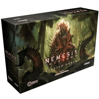 Nemesis Lockdown Stretch Goals by Awaken Realms