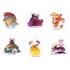 [6-in-1] Monster Friends Character W Collection Eraser 6pcs Set view 1