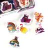 [6-in-1] Monster Friends Character W Collection Eraser 6pcs Set view 2