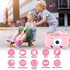 ASTGMI Kids Camera, 2.0 Inch Child Digital Camera, Mini Digital Camera for 3-10 Year Old Boys Girls, 1080P HD Video, 32G SD Card, USB Line view 2