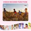 ASTGMI Kids Camera, 2.0 Inch Child Digital Camera, Mini Digital Camera for 3-10 Year Old Boys Girls, 1080P HD Video, 32G SD Card, USB Line view 4