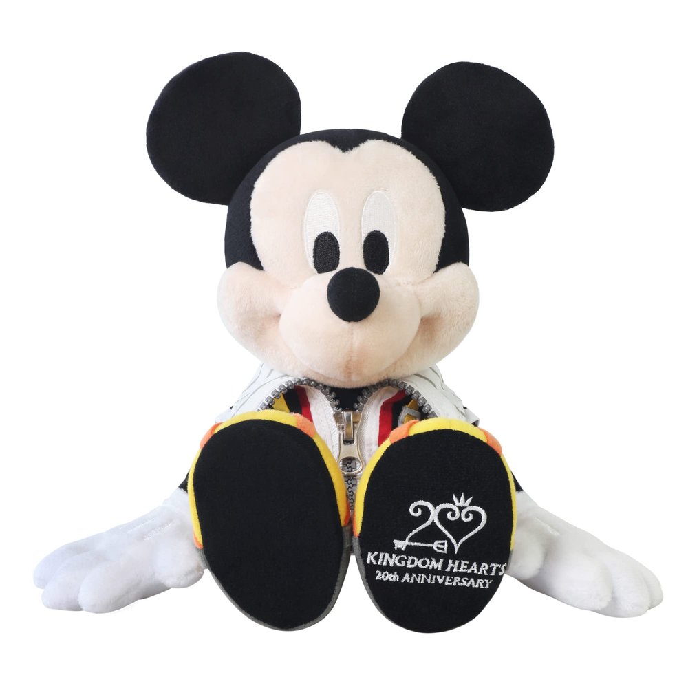 Kingdom Hearts: 20th Anniversary King Mickey Plush