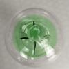 Perezy Green Solar Power Radiometer Crookes Solar Energy Vanes Windmill Gift Home Desk Decoration Transparent Green view 4