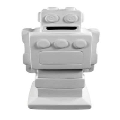 Bot the Robot Bank - Ready to Paint Ceramic - Paint it Yourself