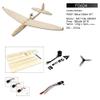 Dancing Wings Hobby 0.6M Balsa Electric Glider Sparrow Need to Build for Adults (F0604) view 2