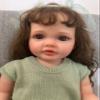 KAWAYII 22 Inch Toddler Reborn Baby Dolls Full Body Washable Realistic Baby Doll Girl Anatomically Correct Soft Silicone Newborn Look Baby Doll with Clothes and Toy Accessories view 2