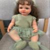 KAWAYII 22 Inch Toddler Reborn Baby Dolls Full Body Washable Realistic Baby Doll Girl Anatomically Correct Soft Silicone Newborn Look Baby Doll with Clothes and Toy Accessories view 3