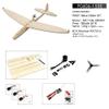 0.6M Balsa Electric Glider Sparrow Need to Build for Adults (F0606-155E) view 2