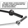 Drive Shaft Upgrades Part for 1/8 Kraton 6S BLX Outcast 6S BLX Notorious 6S BLX,ARRCat 4pcs Front Rear Drive Shaft Upgrades Part,Harden Metal #45 Driveshaft Hop-up,(More Power 2022),Silver view 4