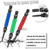 2pcs Upgrades Part Rear Drive Shaft CVD for 1/10 Slash 2WD 4x4 VXL Platinum Ultimate,Rustler VXL 4X4 2WD Stampede VXL 4X4 2WD Hoss VXL,ARRCat RC Hop-Ups Parts,Red(More Power) view 3