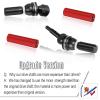 2pcs Upgrades Part Rear Drive Shaft CVD for 1/10 Slash 2WD 4x4 VXL Platinum Ultimate,Rustler VXL 4X4 2WD Stampede VXL 4X4 2WD Hoss VXL,ARRCat RC Hop-Ups Parts,Red(More Power) view 4