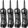 Chivao 4 Pcs Inflatable Phone 80s 90s Party Decorations Retro Inflatable Mobile Cell Phones Blow Fake Phone Prop for Birthday Party Decoration Cosplay Fancy Dress Hip Hop Accessory Supplies, 26 Inch view 1
