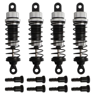 GDOOL 9201E RC Cars Aluminum Alloy Shocks Absorber PX9200-18 Accessories Spare Parts for 1:10 9201E 9203E 9205E 9206E 9200 Trucks 200E 210E RC Cars