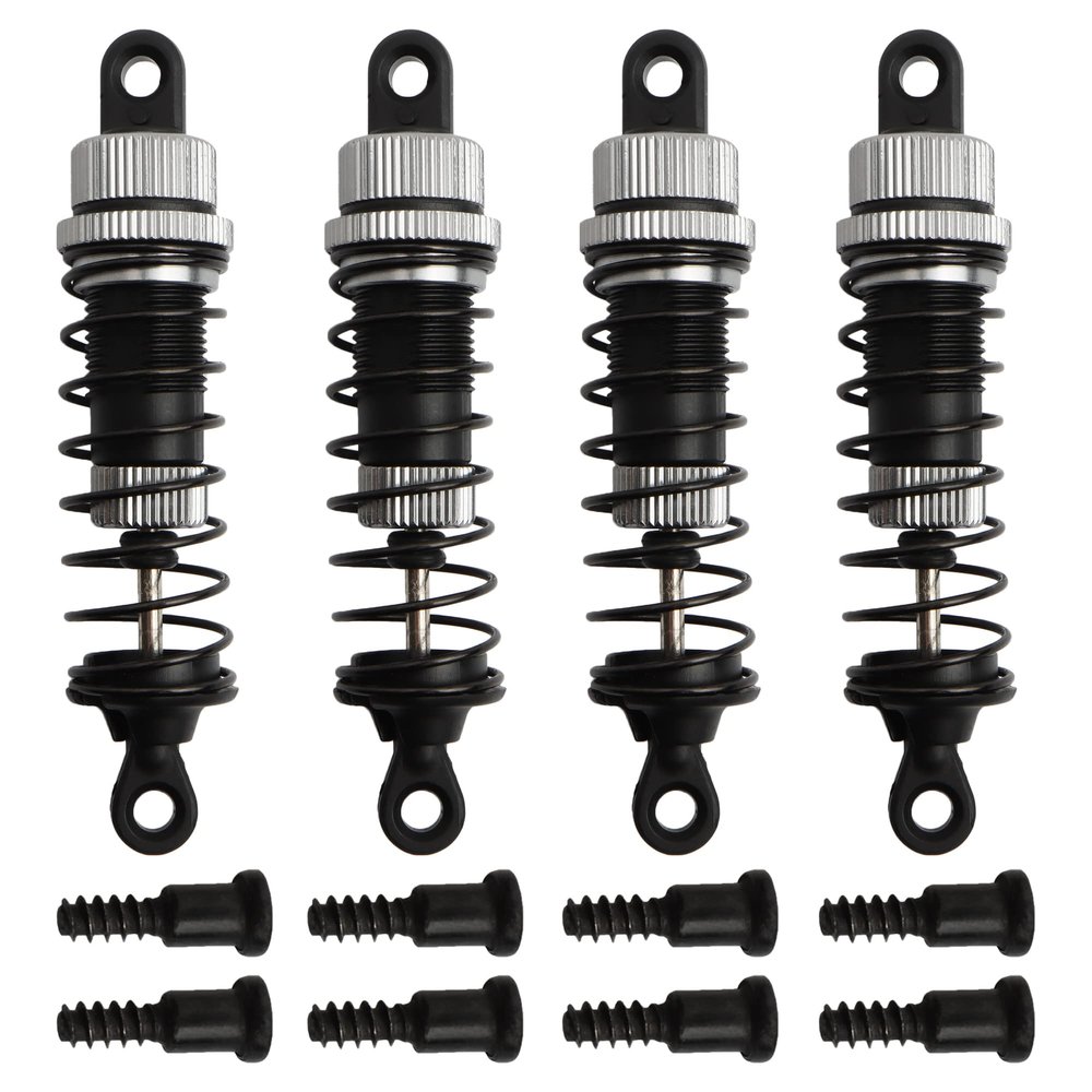 GDOOL 9201E RC Cars Aluminum Alloy Shocks Absorber PX9200-18 Accessories Spare Parts for 1:10 9201E 9203E 9205E 9206E 9200 Trucks 200E 210E RC Cars