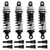 GDOOL 9201E RC Cars Aluminum Alloy Shocks Absorber PX9200-18 Accessories Spare Parts for 1:10 9201E 9203E 9205E 9206E 9200 Trucks 200E 210E RC Cars view 1