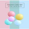 MoonxHome Ball Pit Balls for Toddlers, BPA Free Crush Proof Plastic Toy Balls for Ball Pit, Children's Pool Water Toys, Ideal Gift for Christmas Balls for Play Tent 2.15" Pack of 100 White&Green&Pink view 3