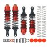 4pcs Alloy Front Rear Shock Absorber Damper For 1/10 ARRMA 3S BLX Vorteks Upgrade Parts view 1