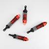4pcs Alloy Front Rear Shock Absorber Damper For 1/10 ARRMA 3S BLX Vorteks Upgrade Parts view 2