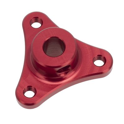 DKKY Super Large Motor Gear Sleeve Inner Diameter 5MM Clutch for 1/8 Electric Yue GT1 1/7 Arrma (Red)