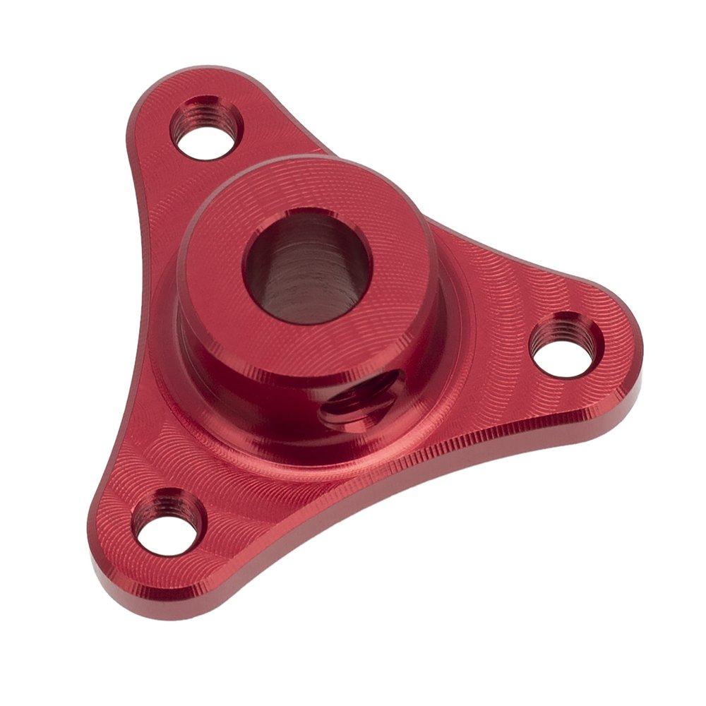 DKKY Super Large Motor Gear Sleeve Inner Diameter 5MM Clutch for 1/8 Electric Yue GT1 1/7 Arrma (Red)
